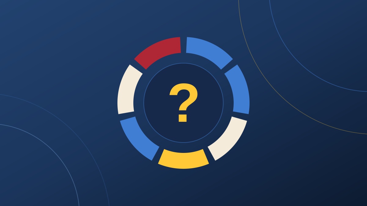 Seven-segment readiness score dial representing the AI Marketing Edge Audit.
